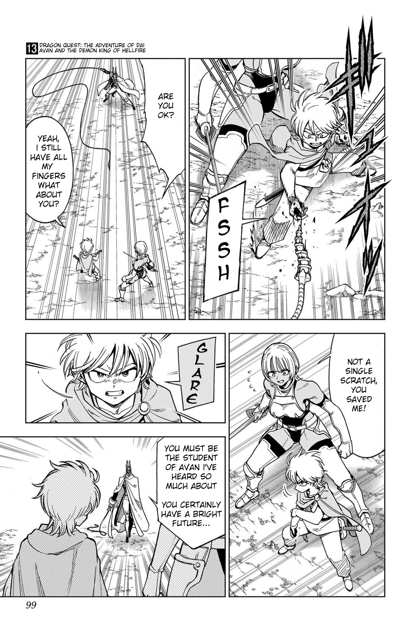 Dragon Quest: The Great Adventure of Dai - Avan the Brave and the Demon King of Hellfire Chapter 51 page 5 - 