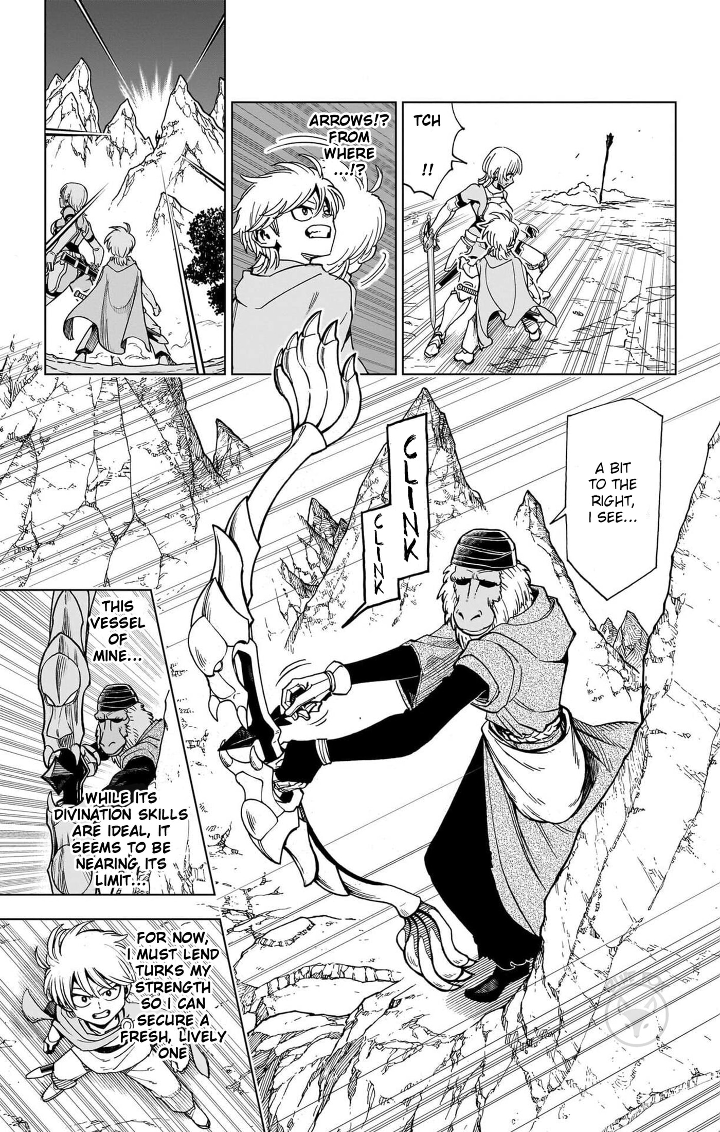 Dragon Quest: The Great Adventure of Dai - Avan the Brave and the Demon King of Hellfire Chapter 51 page 7 - 