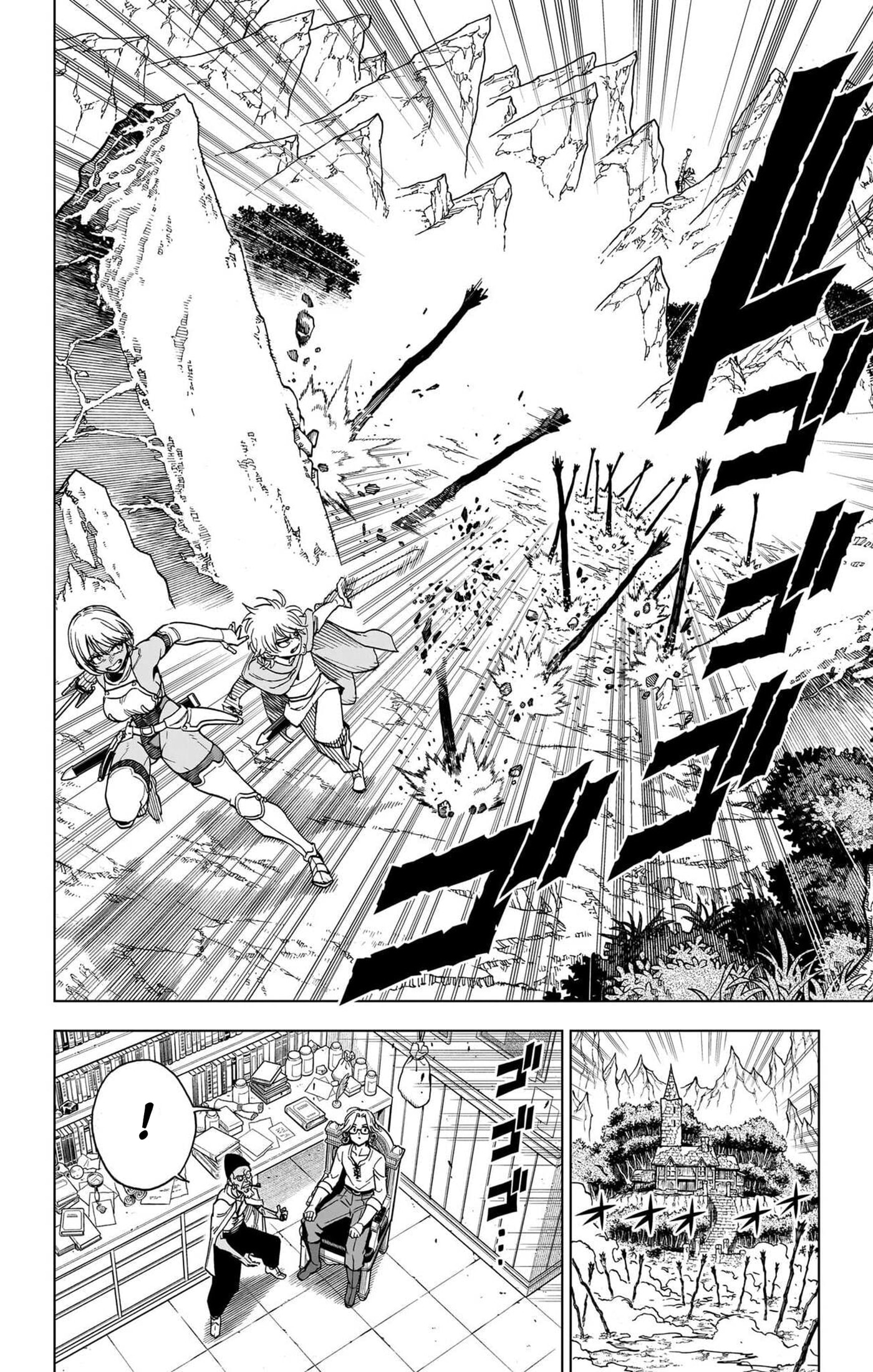 Dragon Quest: The Great Adventure of Dai - Avan the Brave and the Demon King of Hellfire Chapter 51 page 10 - 