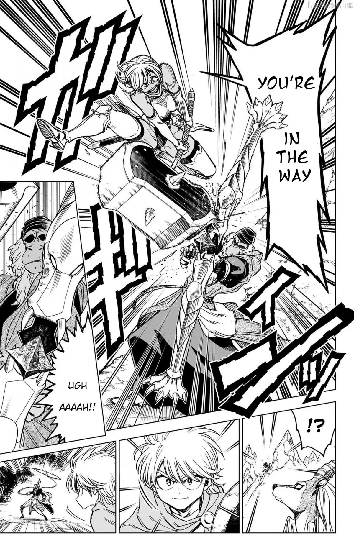 Dragon Quest: The Great Adventure of Dai - Avan the Brave and the Demon King of Hellfire Chapter 52 page 18 - 