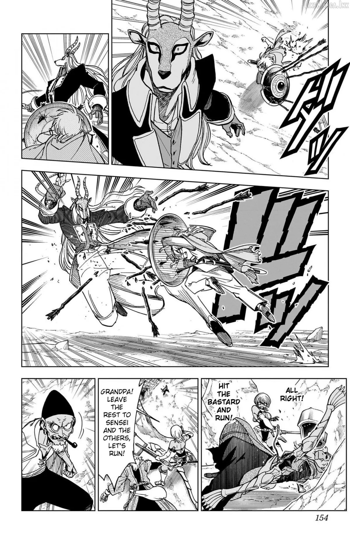 Dragon Quest: The Great Adventure of Dai - Avan the Brave and the Demon King of Hellfire Chapter 52 page 19 - 