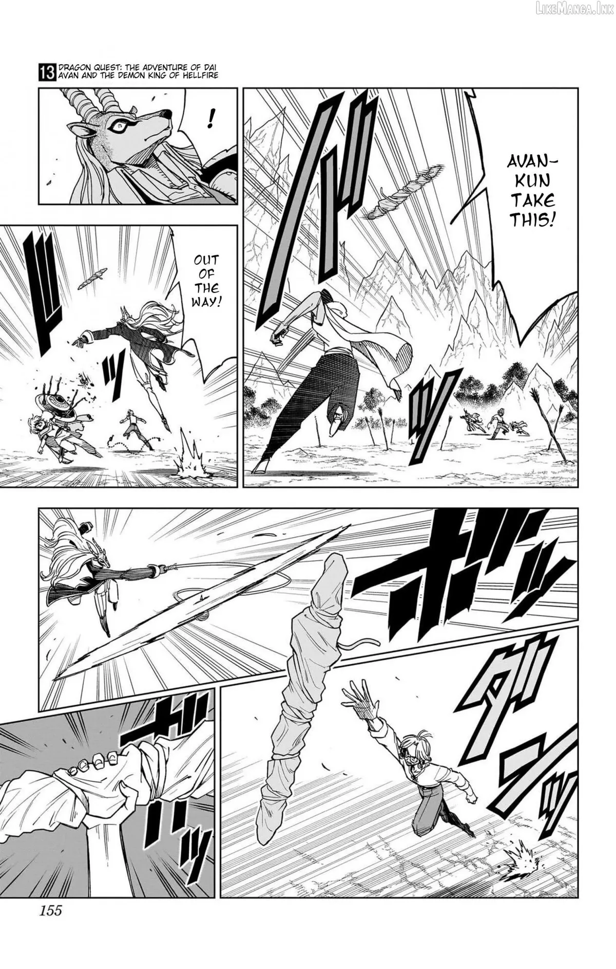 Dragon Quest: The Great Adventure of Dai - Avan the Brave and the Demon King of Hellfire Chapter 52 page 20 - 