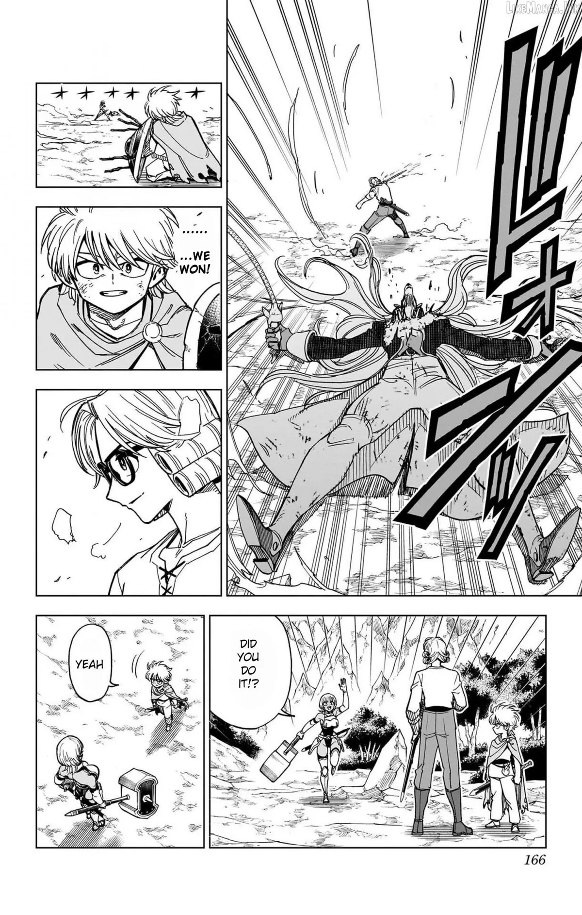 Dragon Quest: The Great Adventure of Dai - Avan the Brave and the Demon King of Hellfire Chapter 52 page 30 - 