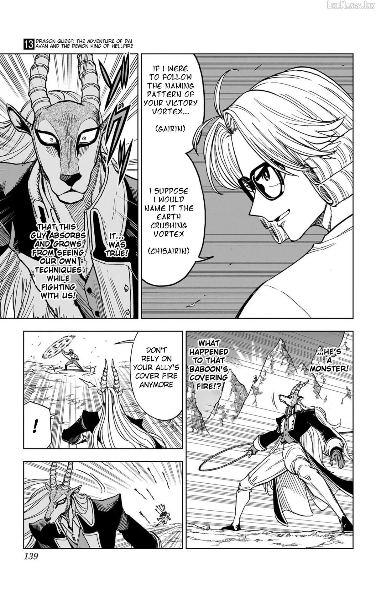 Dragon Quest: The Great Adventure of Dai - Avan the Brave and the Demon King of Hellfire Chapter 52 page 4 - 