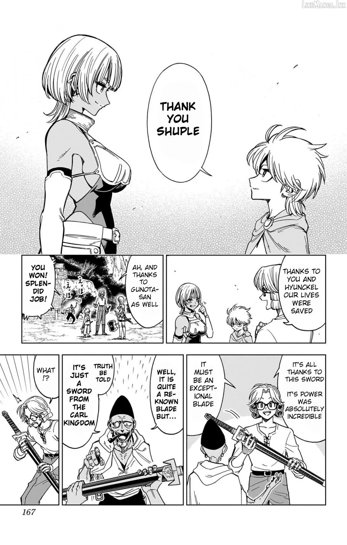 Dragon Quest: The Great Adventure of Dai - Avan the Brave and the Demon King of Hellfire Chapter 52 page 31 - 