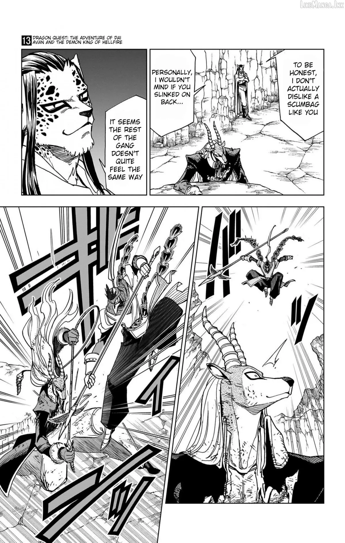 Dragon Quest: The Great Adventure of Dai - Avan the Brave and the Demon King of Hellfire Chapter 52 page 35 - 