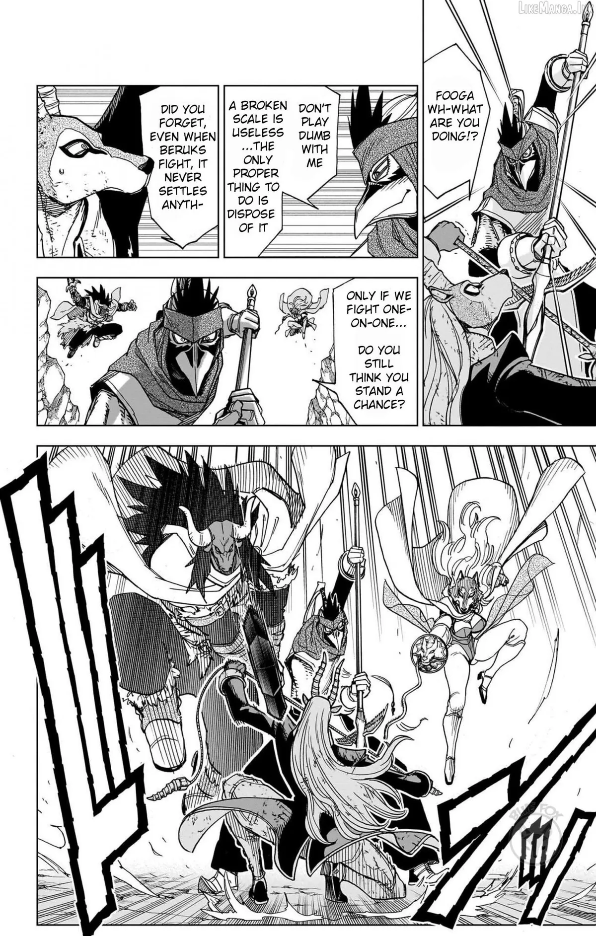 Dragon Quest: The Great Adventure of Dai - Avan the Brave and the Demon King of Hellfire Chapter 52 page 36 - 