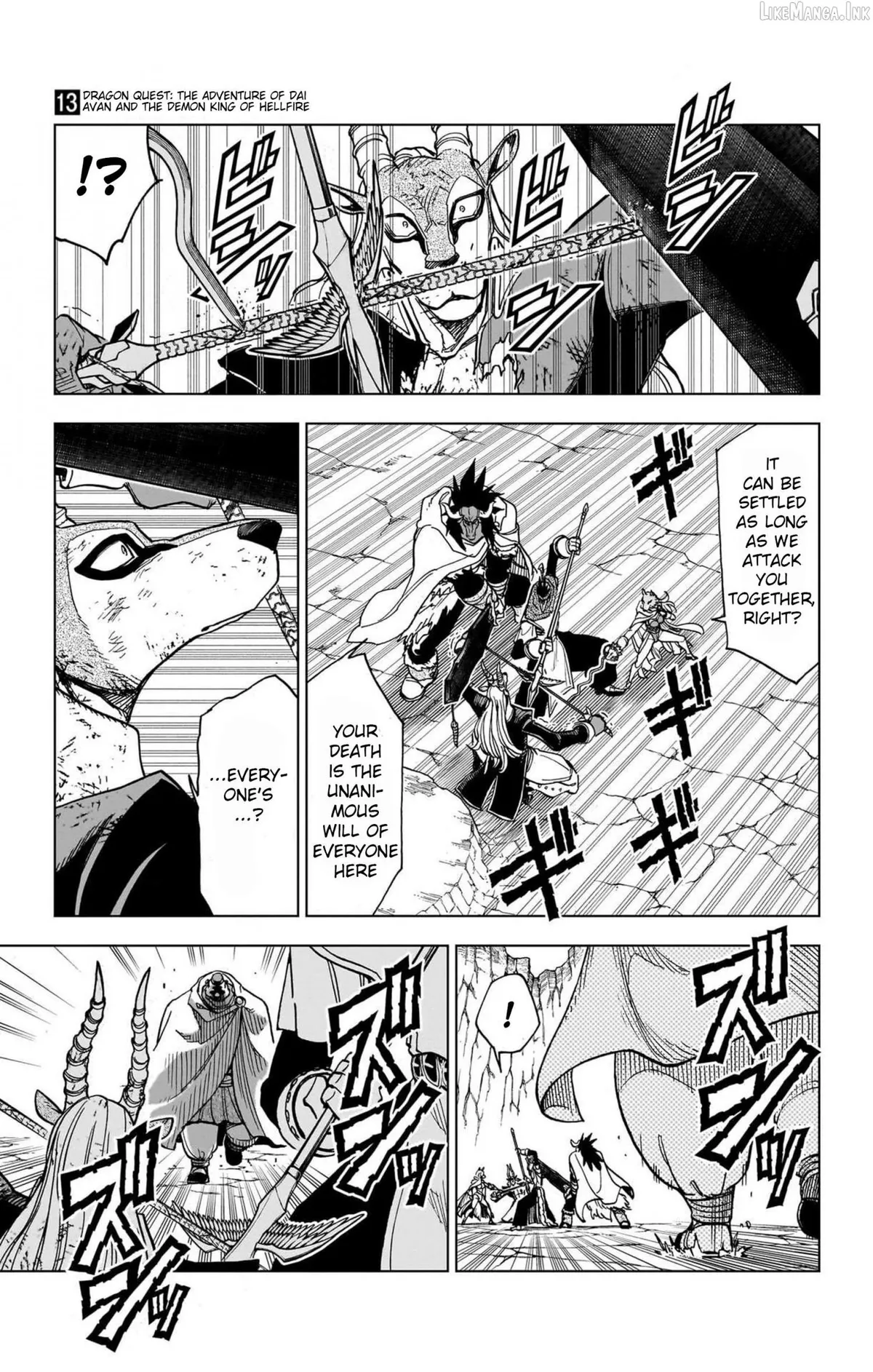 Dragon Quest: The Great Adventure of Dai - Avan the Brave and the Demon King of Hellfire Chapter 52 page 37 - 