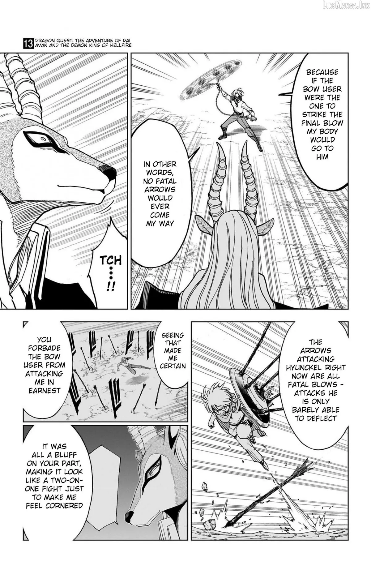 Dragon Quest: The Great Adventure of Dai - Avan the Brave and the Demon King of Hellfire Chapter 52 page 6 - 