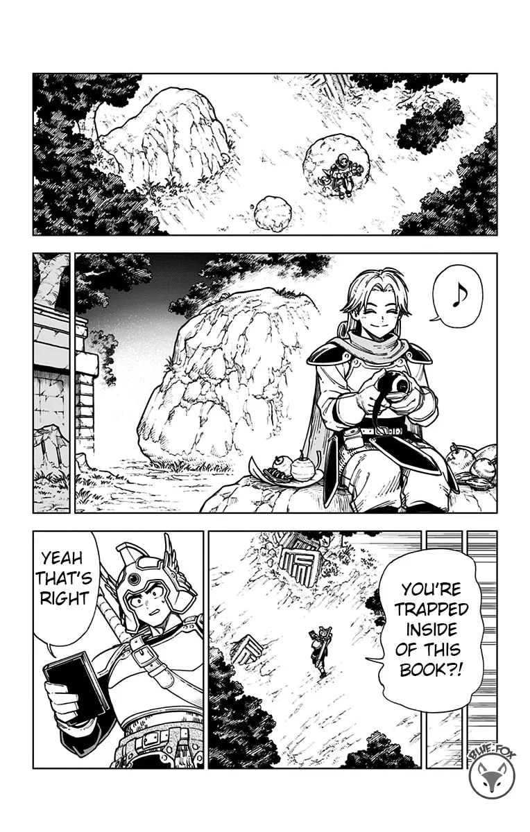Dragon Quest: The Great Adventure of Dai - Avan the Brave and the Demon King of Hellfire Chapter 6 page 2 - 