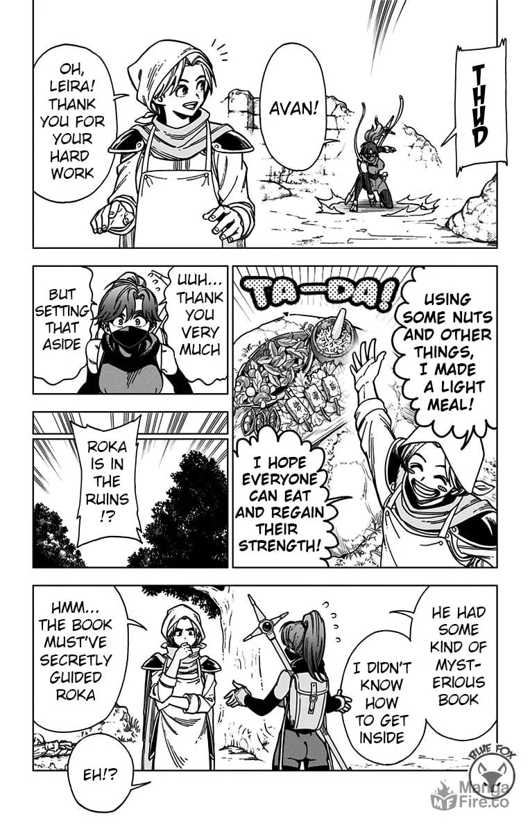 Dragon Quest: The Great Adventure of Dai - Avan the Brave and the Demon King of Hellfire Chapter 6 page 15 - 