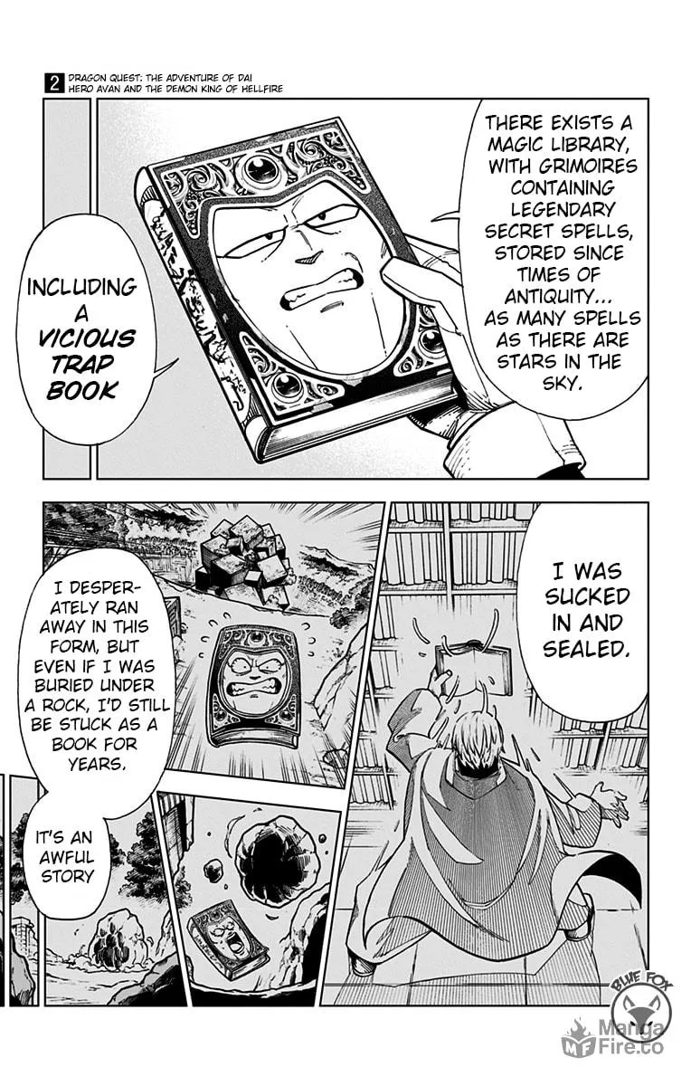 Dragon Quest: The Great Adventure of Dai - Avan the Brave and the Demon King of Hellfire Chapter 6 page 3 - 