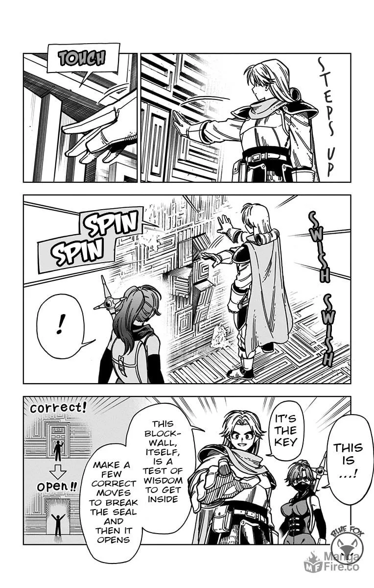 Dragon Quest: The Great Adventure of Dai - Avan the Brave and the Demon King of Hellfire Chapter 6 page 21 - 