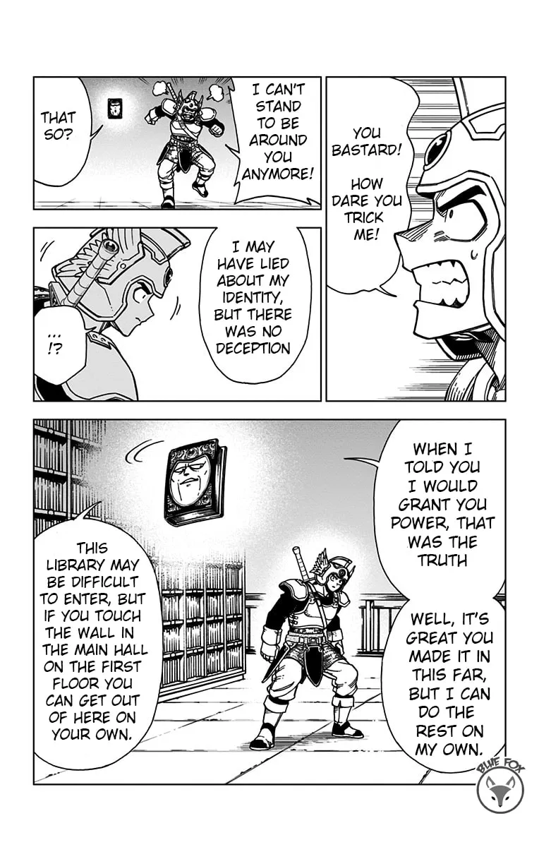 Dragon Quest: The Great Adventure of Dai - Avan the Brave and the Demon King of Hellfire Chapter 6 page 23 - 