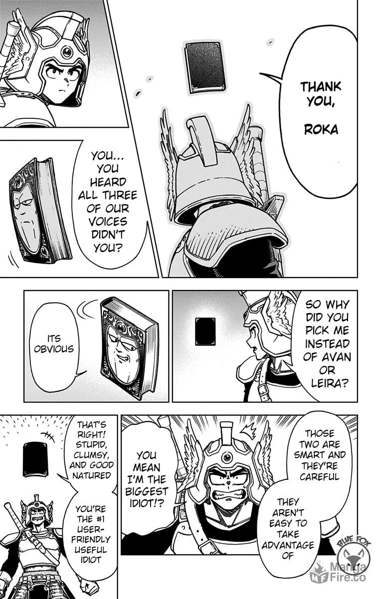 Dragon Quest: The Great Adventure of Dai - Avan the Brave and the Demon King of Hellfire Chapter 6 page 24 - 