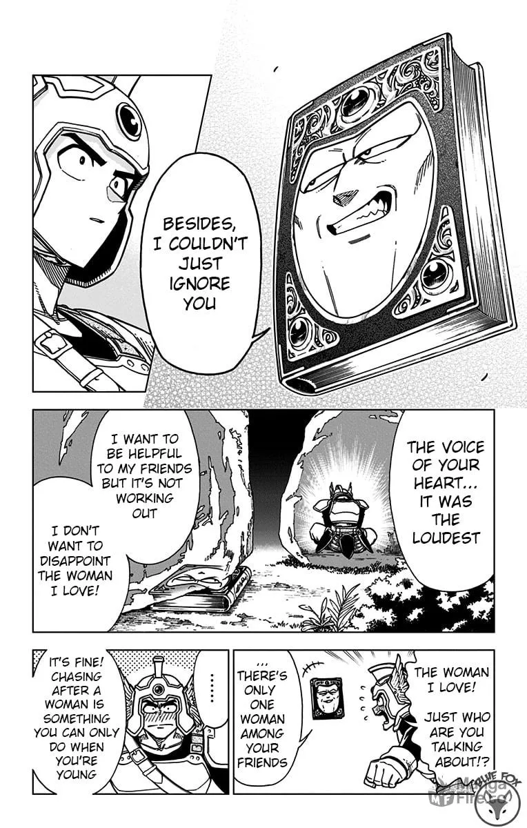 Dragon Quest: The Great Adventure of Dai - Avan the Brave and the Demon King of Hellfire Chapter 6 page 25 - 