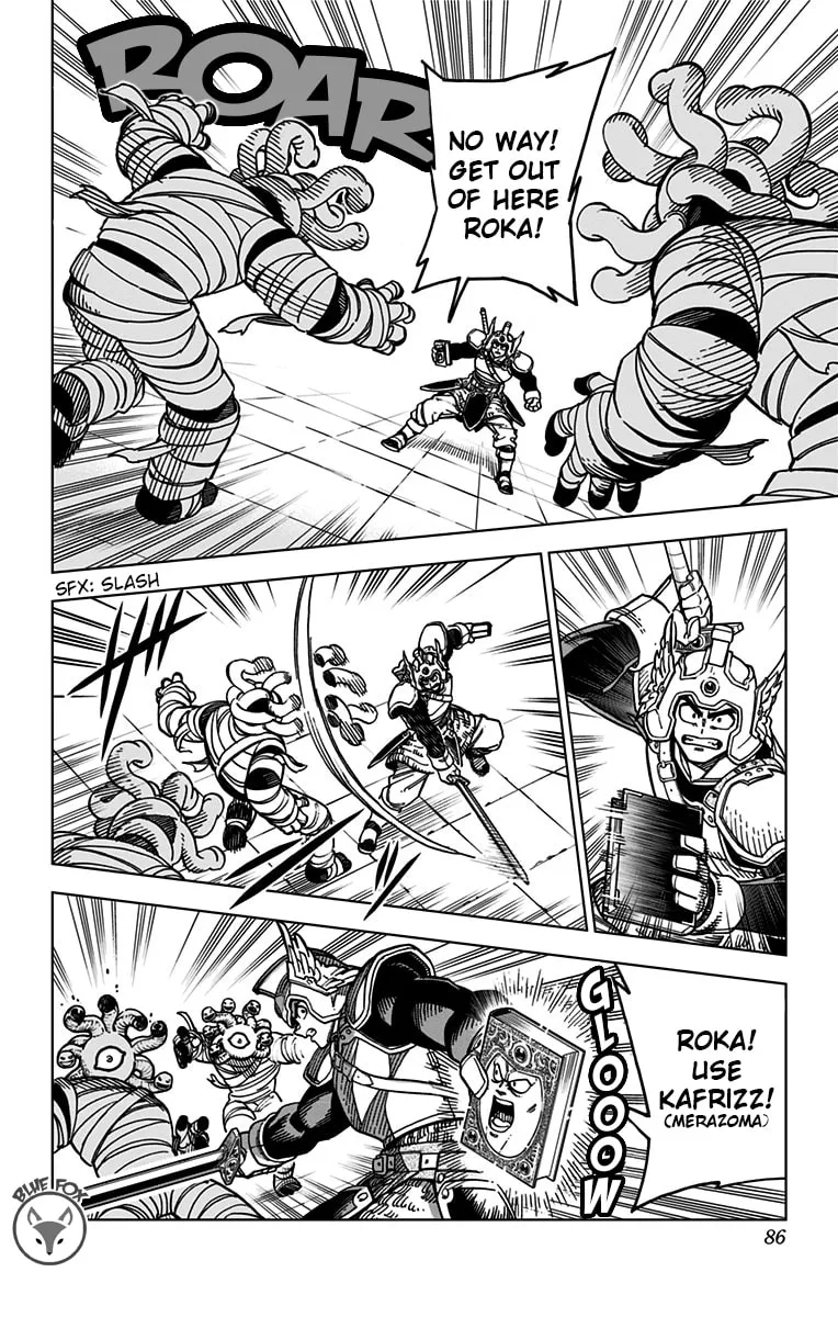 Dragon Quest: The Great Adventure of Dai - Avan the Brave and the Demon King of Hellfire Chapter 6 page 29 - 