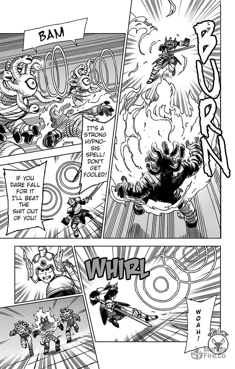 Dragon Quest: The Great Adventure of Dai - Avan the Brave and the Demon King of Hellfire Chapter 6 page 30 - 