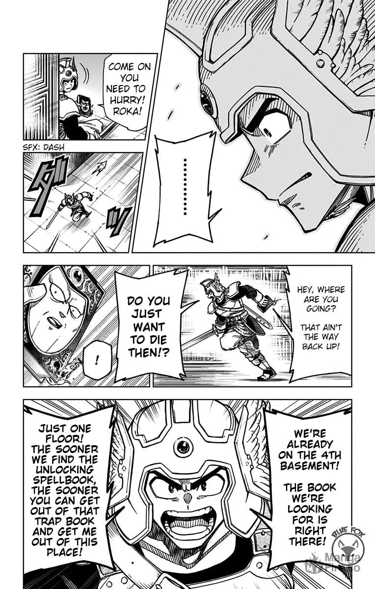 Dragon Quest: The Great Adventure of Dai - Avan the Brave and the Demon King of Hellfire Chapter 6 page 33 - 