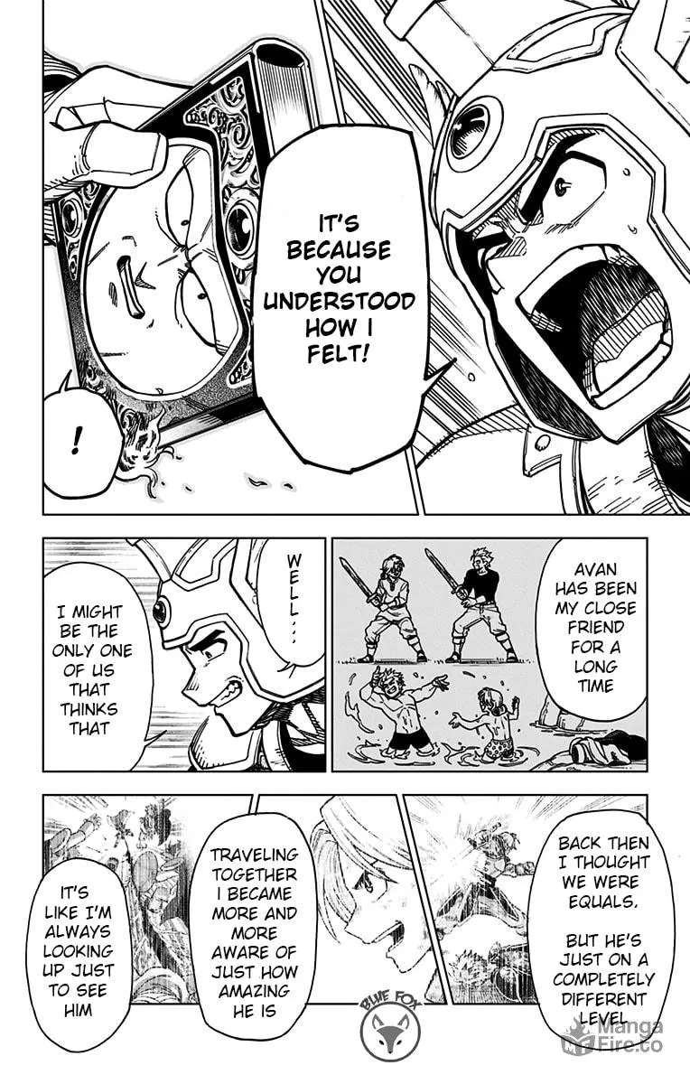 Dragon Quest: The Great Adventure of Dai - Avan the Brave and the Demon King of Hellfire Chapter 6 page 35 - 