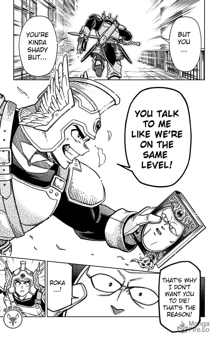 Dragon Quest: The Great Adventure of Dai - Avan the Brave and the Demon King of Hellfire Chapter 6 page 36 - 