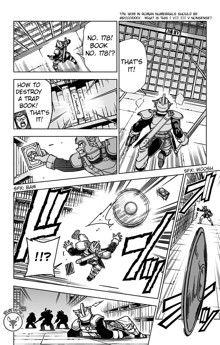 Dragon Quest: The Great Adventure of Dai - Avan the Brave and the Demon King of Hellfire Chapter 6 page 37 - 