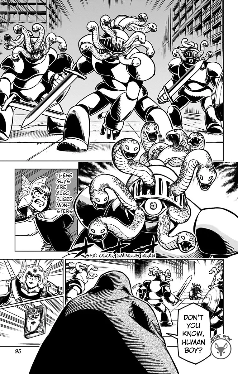 Dragon Quest: The Great Adventure of Dai - Avan the Brave and the Demon King of Hellfire Chapter 6 page 38 - 