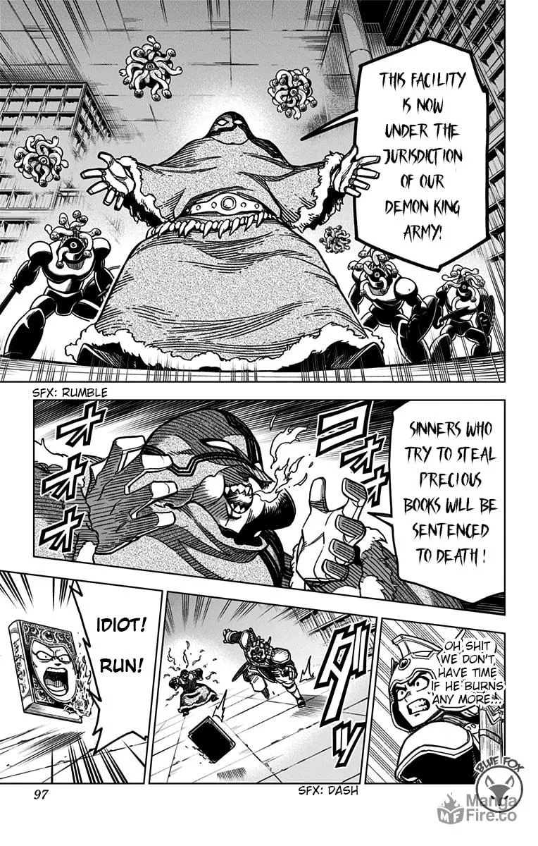 Dragon Quest: The Great Adventure of Dai - Avan the Brave and the Demon King of Hellfire Chapter 6 page 40 - 