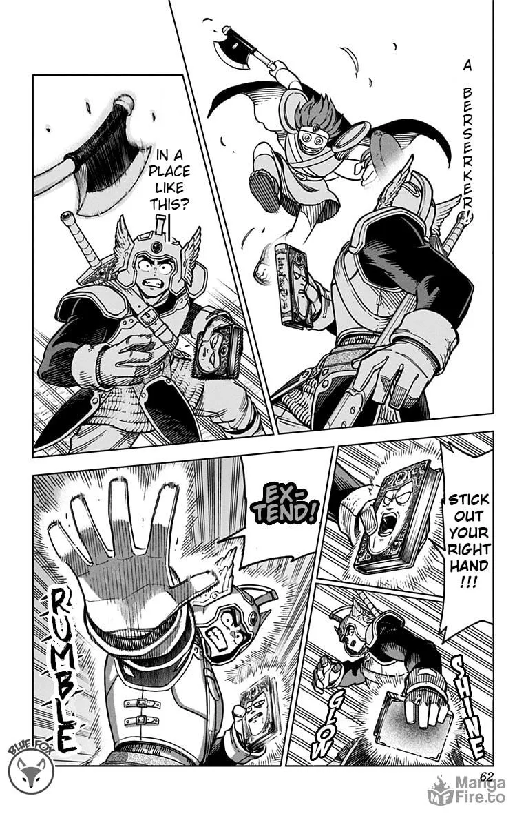 Dragon Quest: The Great Adventure of Dai - Avan the Brave and the Demon King of Hellfire Chapter 6 page 6 - 