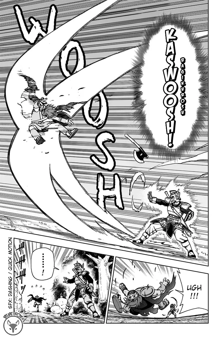 Dragon Quest: The Great Adventure of Dai - Avan the Brave and the Demon King of Hellfire Chapter 6 page 7 - 