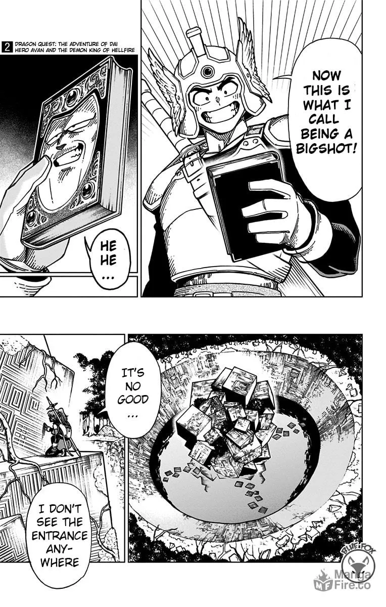 Dragon Quest: The Great Adventure of Dai - Avan the Brave and the Demon King of Hellfire Chapter 6 page 9 - 
