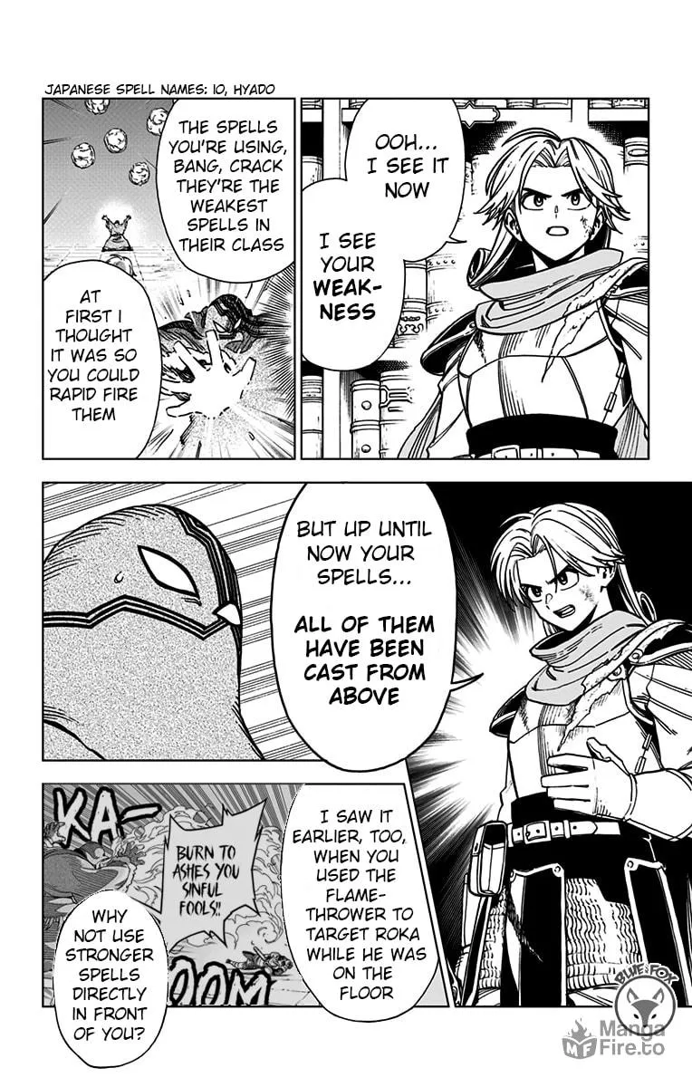 Dragon Quest: The Great Adventure of Dai - Avan the Brave and the Demon King of Hellfire Chapter 7 page 12 - 