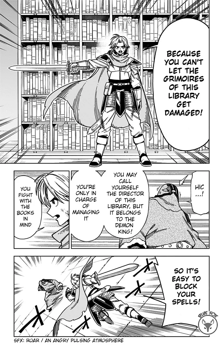 Dragon Quest: The Great Adventure of Dai - Avan the Brave and the Demon King of Hellfire Chapter 7 page 13 - 