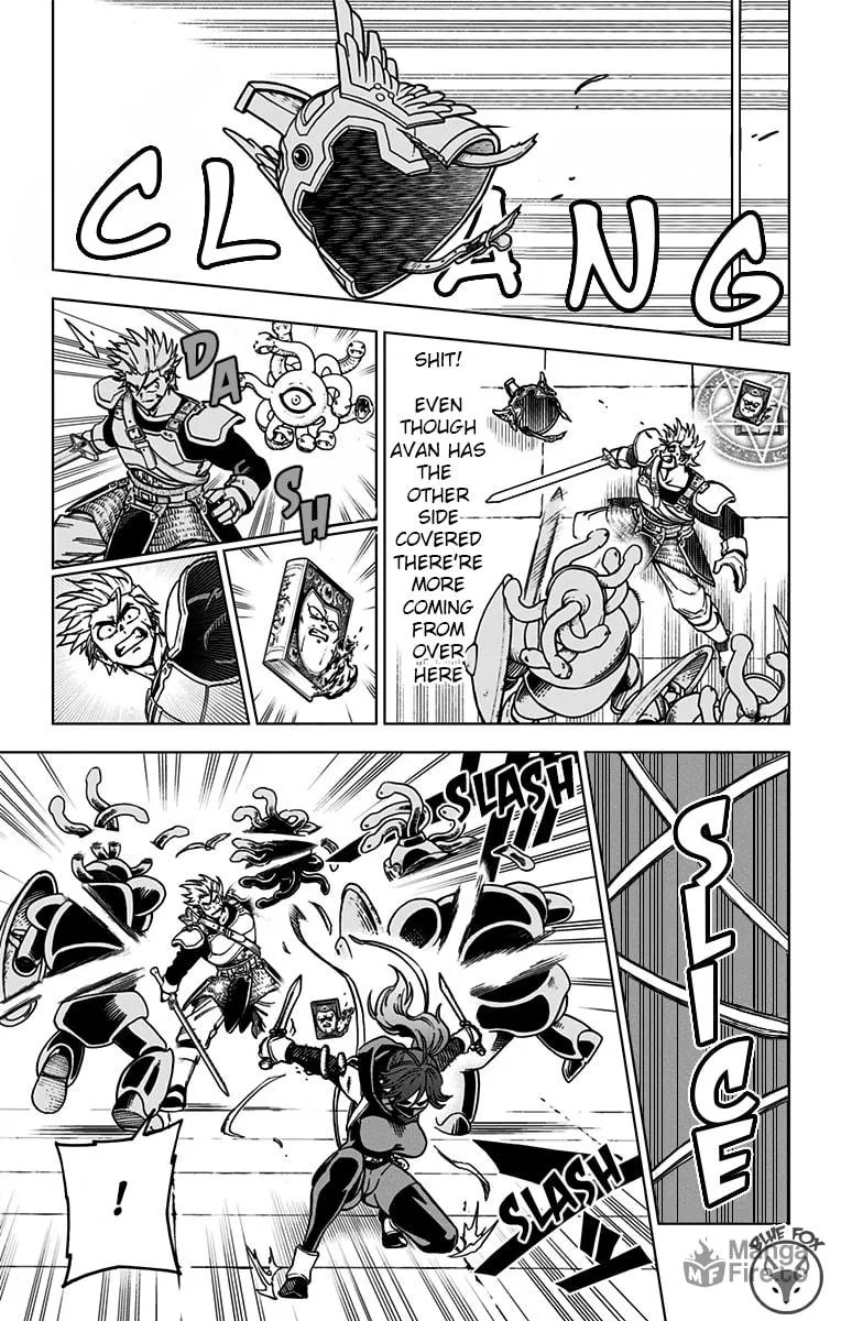Dragon Quest: The Great Adventure of Dai - Avan the Brave and the Demon King of Hellfire Chapter 7 page 15 - 