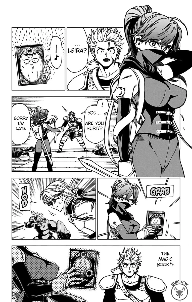 Dragon Quest: The Great Adventure of Dai - Avan the Brave and the Demon King of Hellfire Chapter 7 page 16 - 