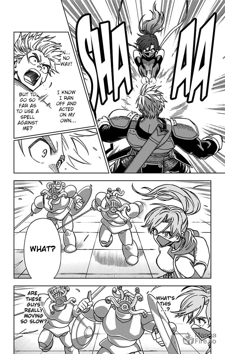 Dragon Quest: The Great Adventure of Dai - Avan the Brave and the Demon King of Hellfire Chapter 7 page 18 - 