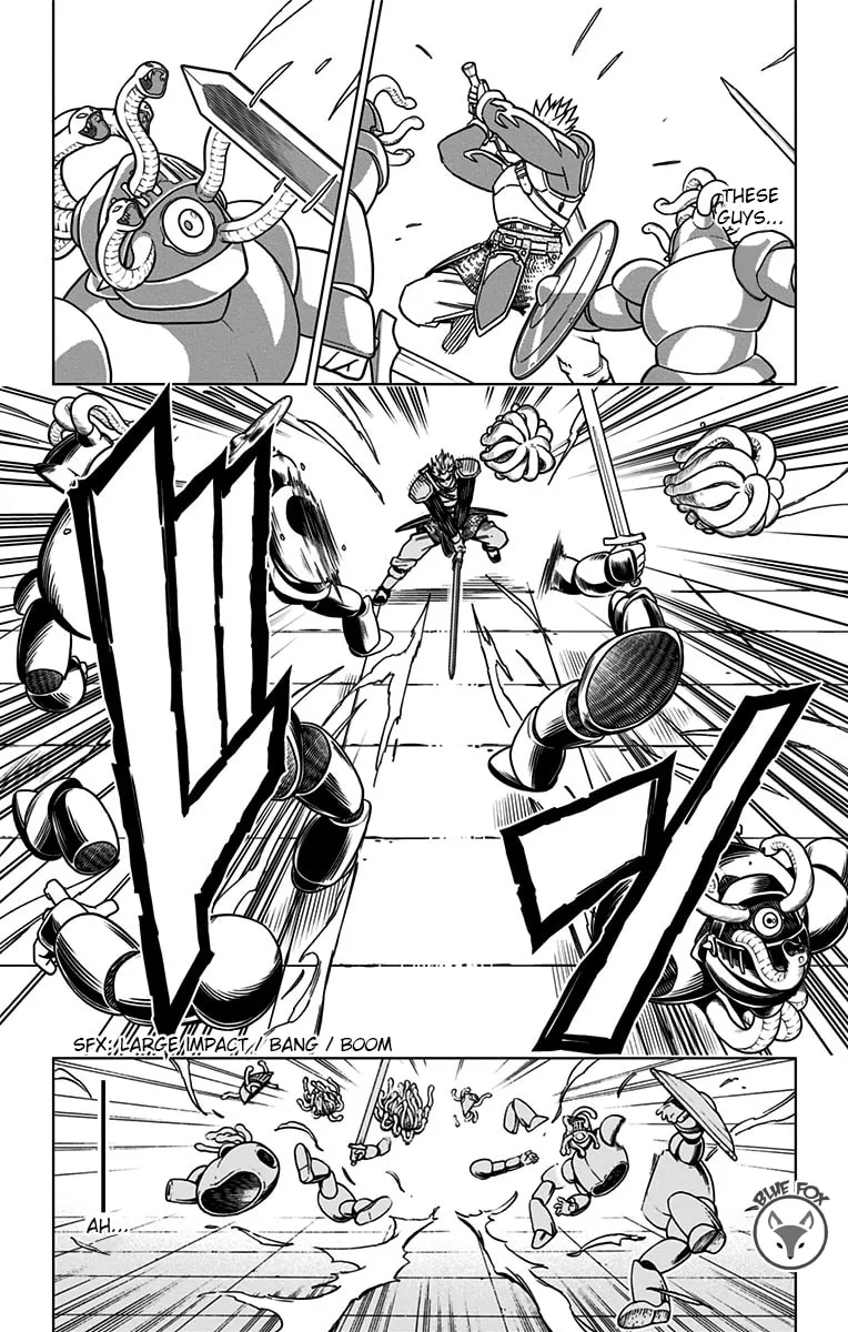 Dragon Quest: The Great Adventure of Dai - Avan the Brave and the Demon King of Hellfire Chapter 7 page 19 - 
