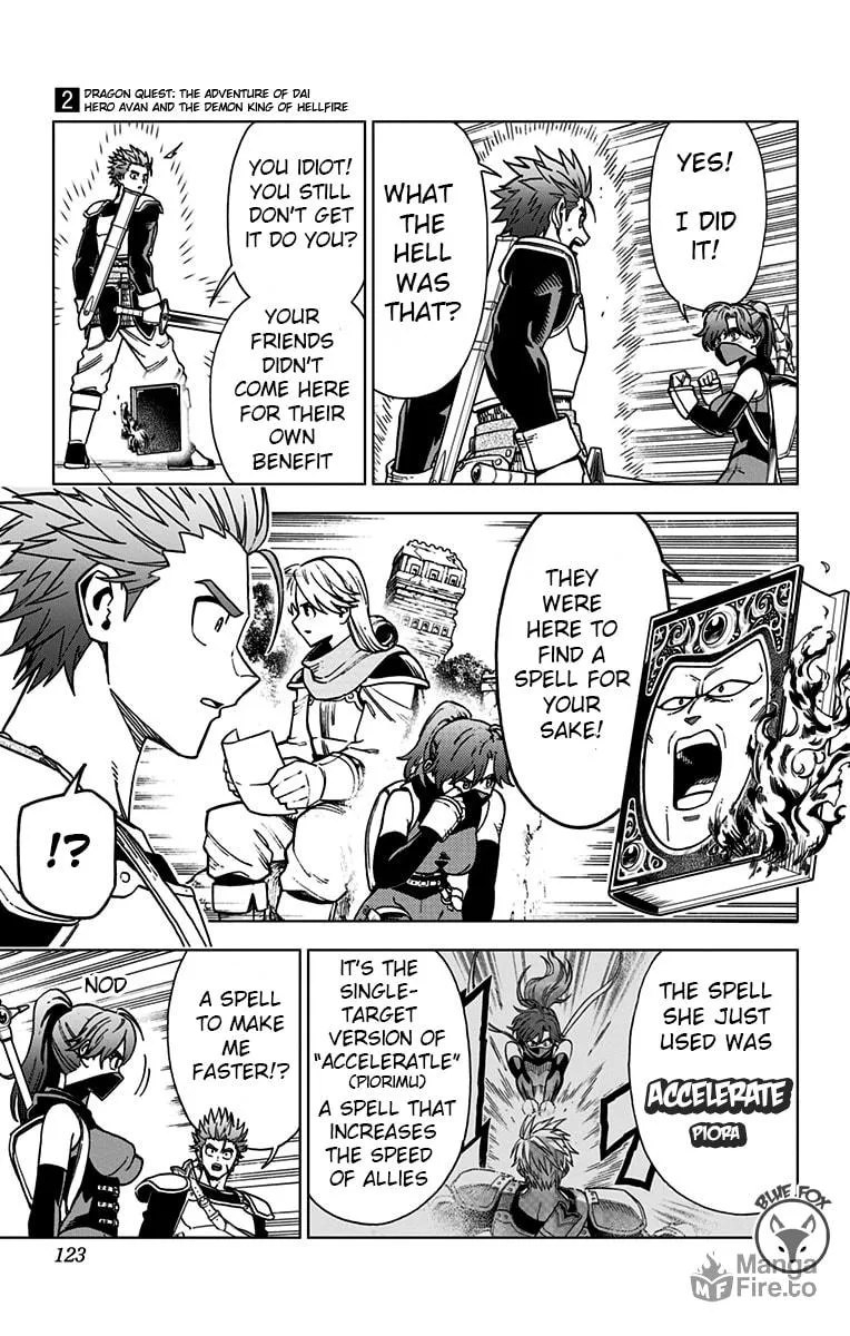Dragon Quest: The Great Adventure of Dai - Avan the Brave and the Demon King of Hellfire Chapter 7 page 21 - 