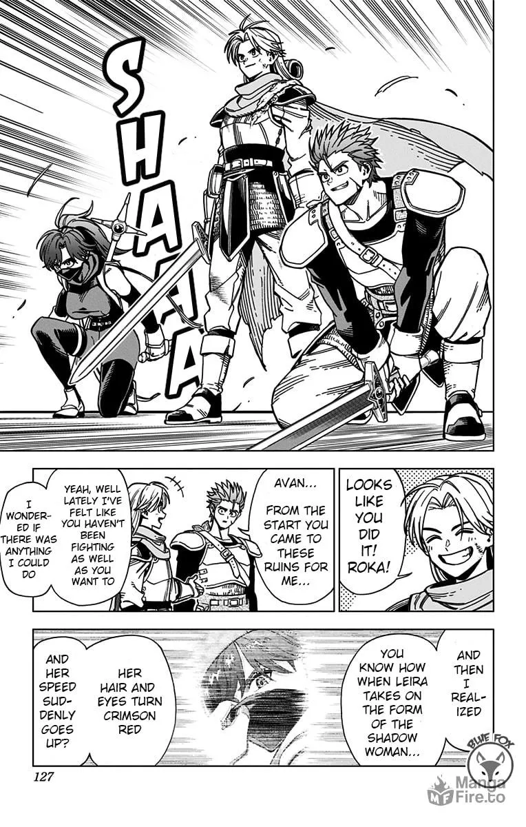 Dragon Quest: The Great Adventure of Dai - Avan the Brave and the Demon King of Hellfire Chapter 7 page 25 - 