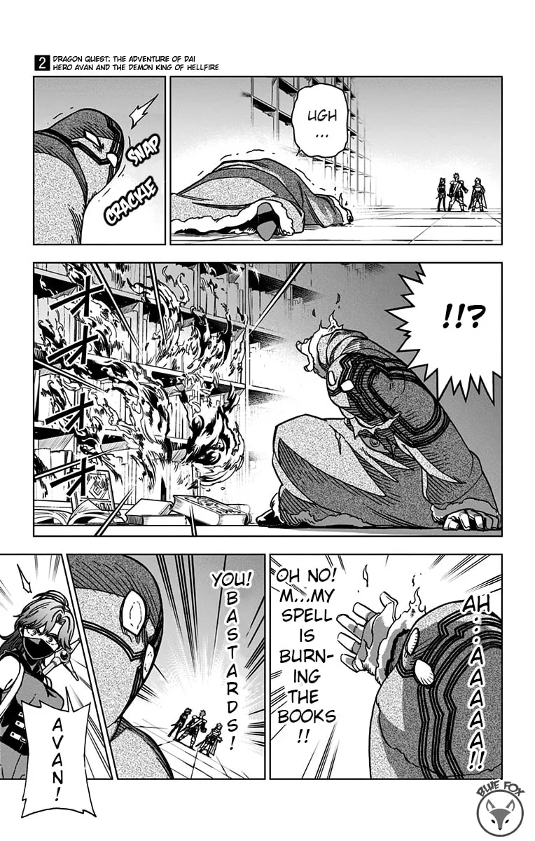 Dragon Quest: The Great Adventure of Dai - Avan the Brave and the Demon King of Hellfire Chapter 7 page 29 - 