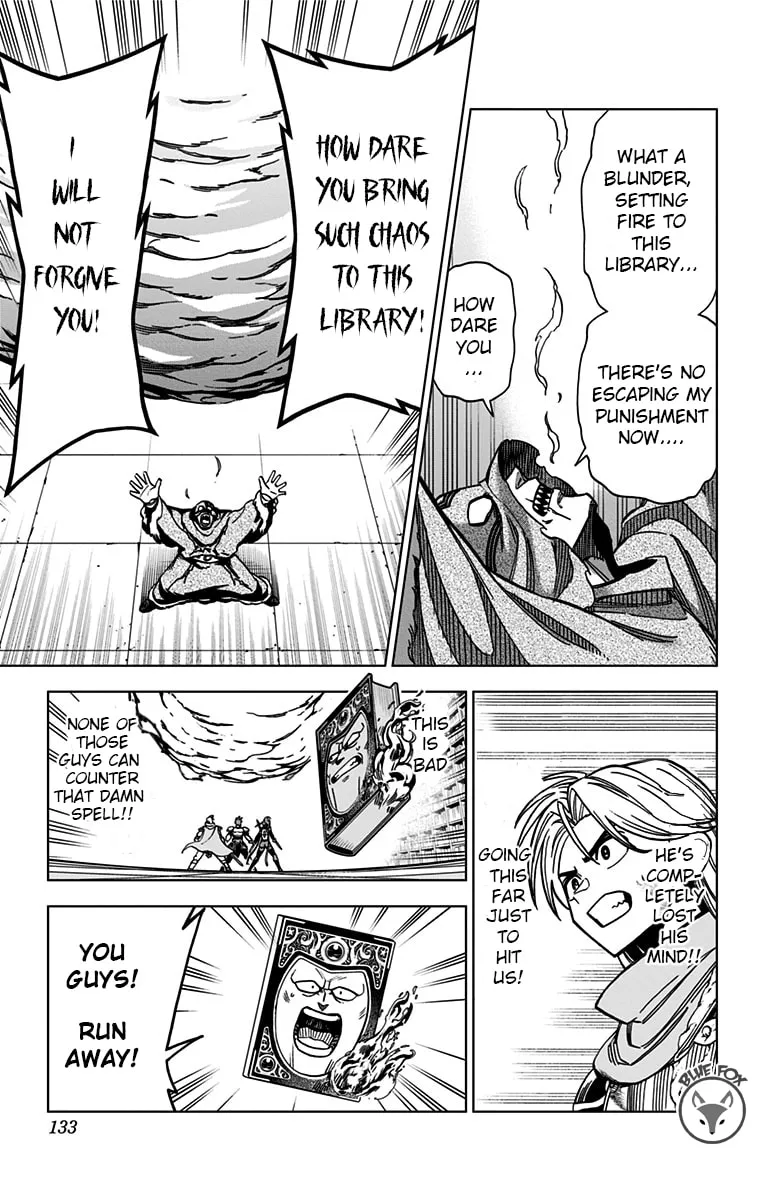 Dragon Quest: The Great Adventure of Dai - Avan the Brave and the Demon King of Hellfire Chapter 7 page 31 - 