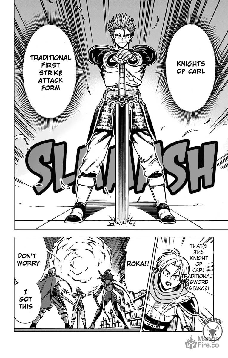 Dragon Quest: The Great Adventure of Dai - Avan the Brave and the Demon King of Hellfire Chapter 7 page 36 - 