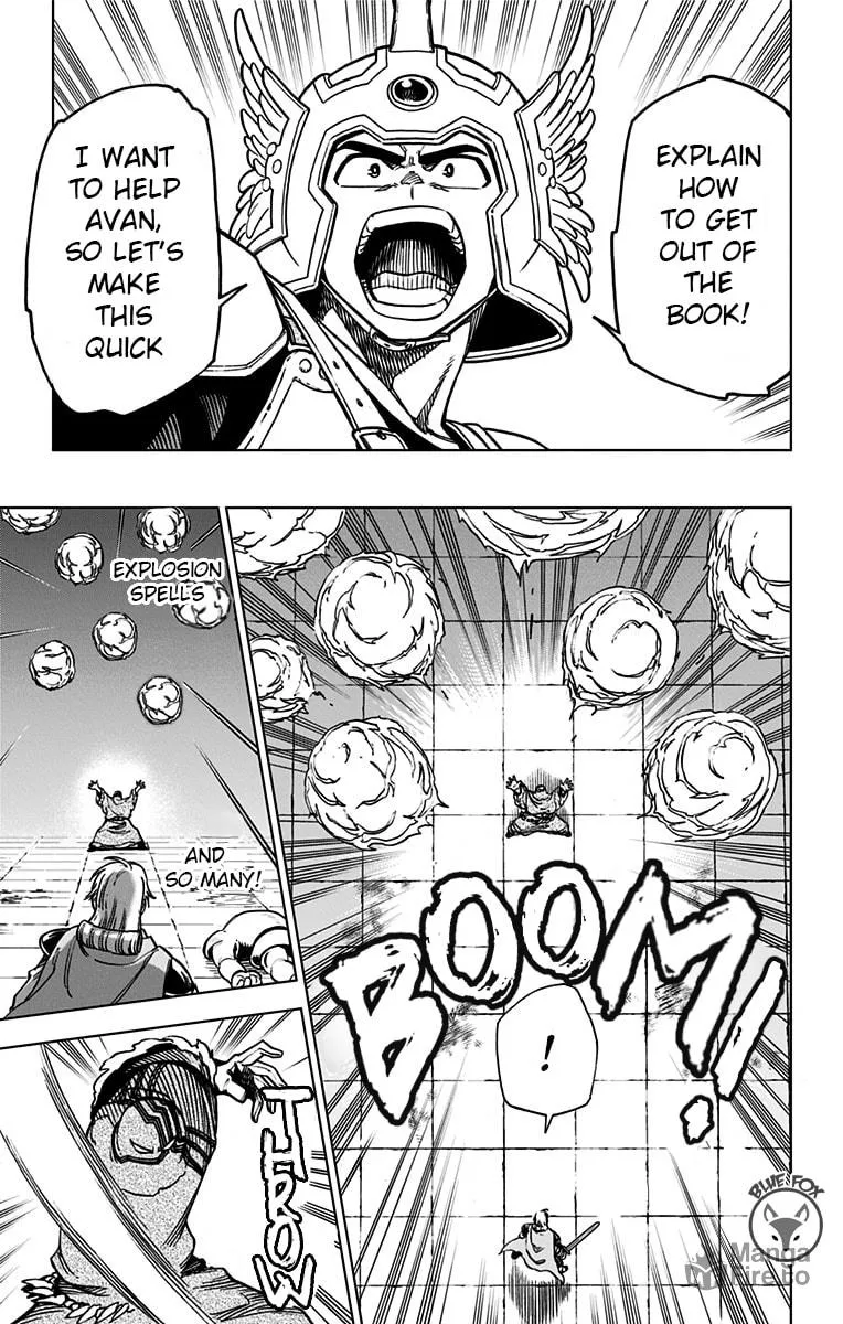 Dragon Quest: The Great Adventure of Dai - Avan the Brave and the Demon King of Hellfire Chapter 7 page 5 - 