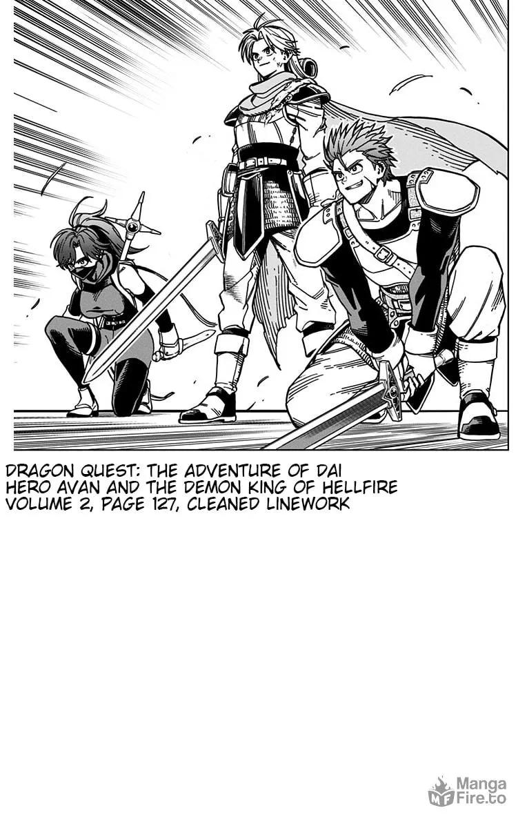 Dragon Quest: The Great Adventure of Dai - Avan the Brave and the Demon King of Hellfire Chapter 7 page 45 - 