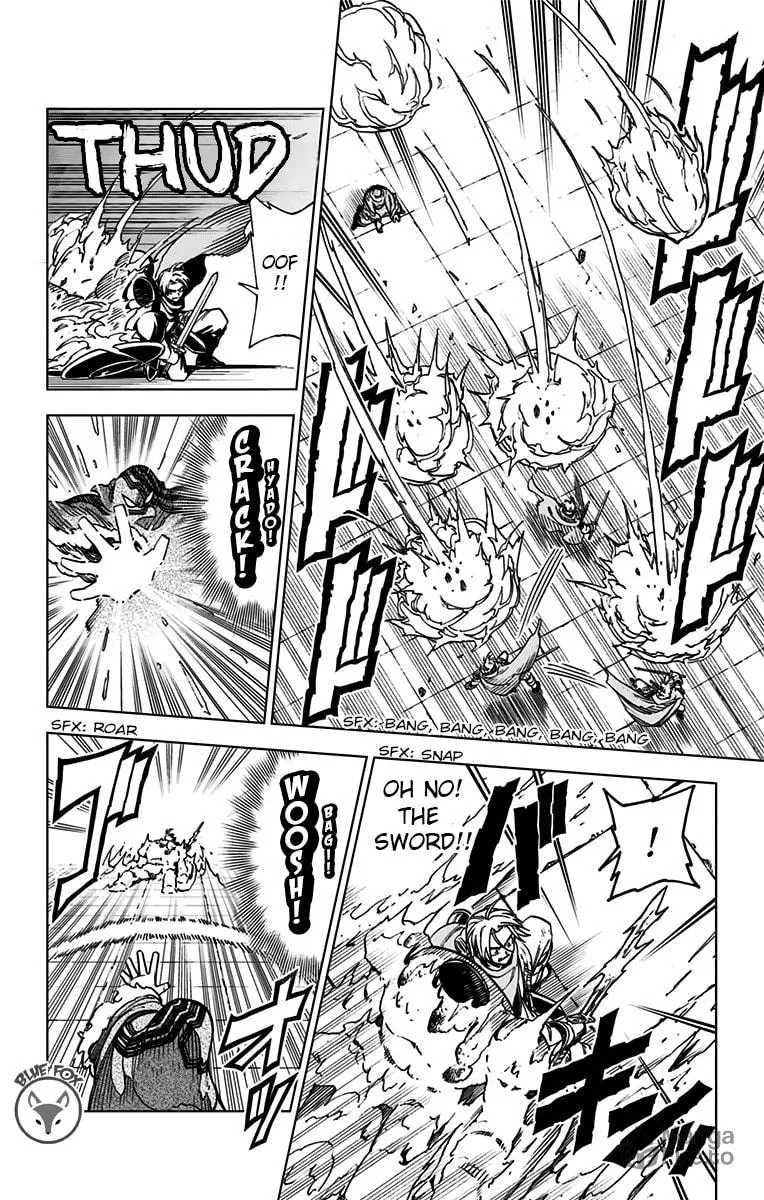 Dragon Quest: The Great Adventure of Dai - Avan the Brave and the Demon King of Hellfire Chapter 7 page 6 - 