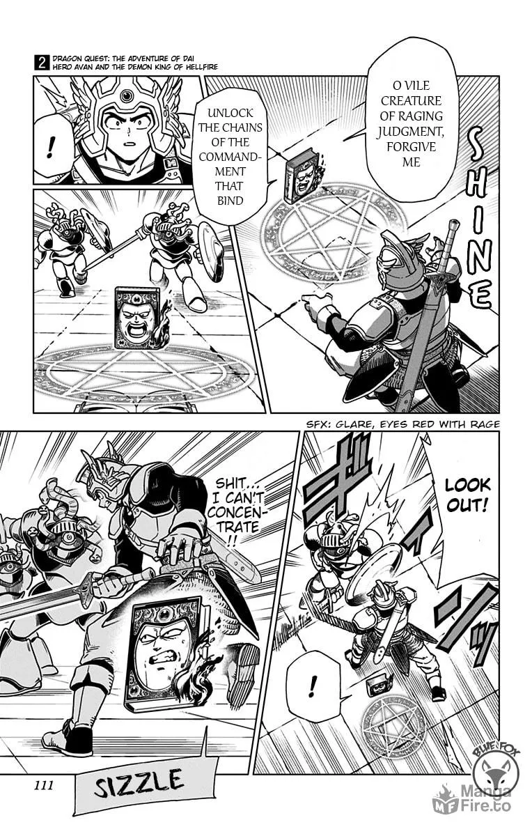 Dragon Quest: The Great Adventure of Dai - Avan the Brave and the Demon King of Hellfire Chapter 7 page 9 - 