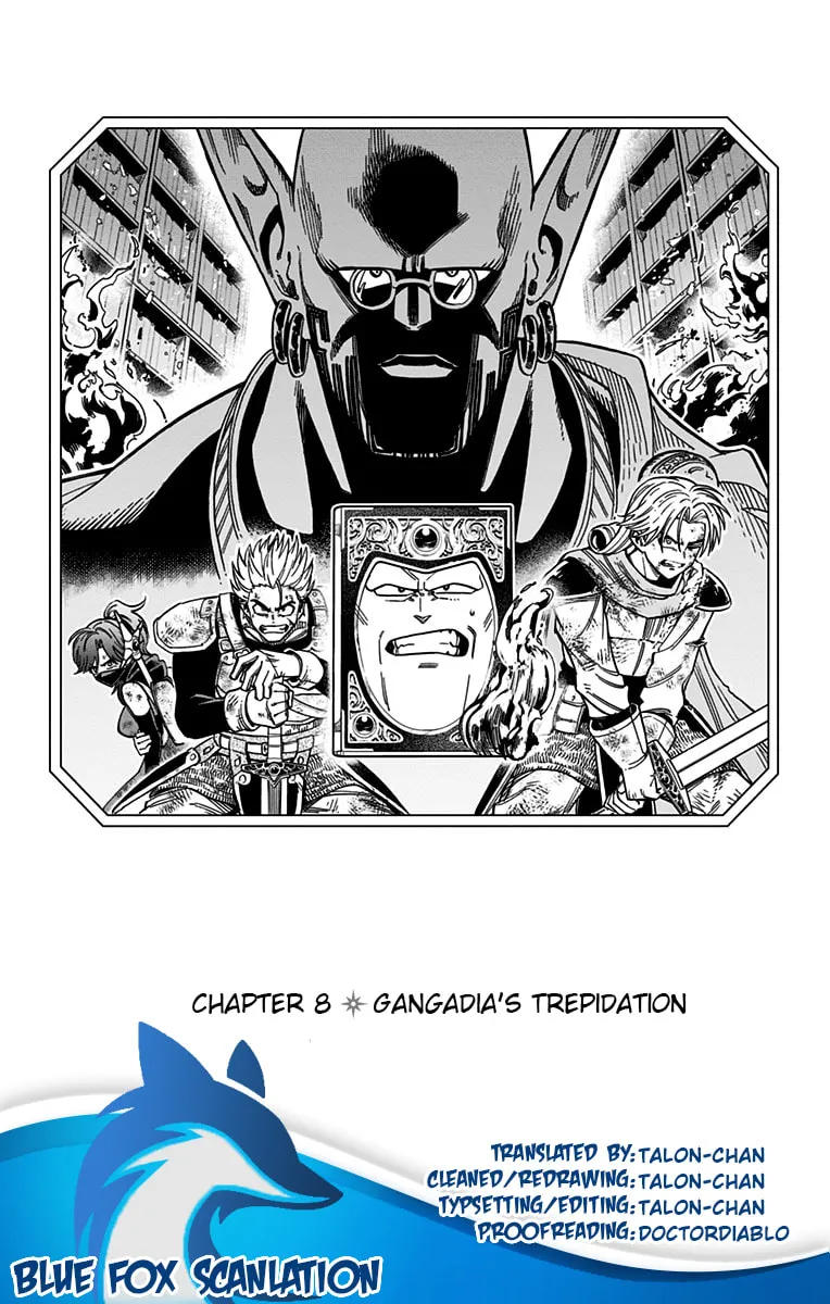 Dragon Quest: The Great Adventure of Dai - Avan the Brave and the Demon King of Hellfire Chapter 8 page 1 - 