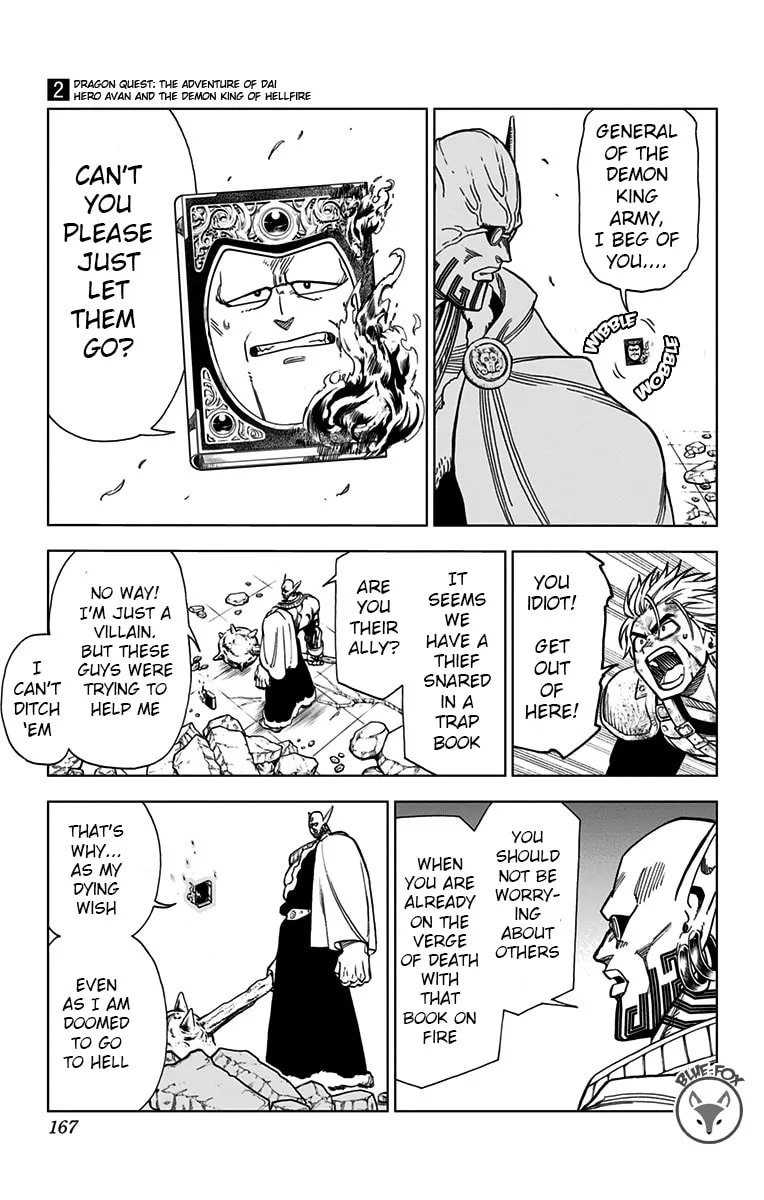 Dragon Quest: The Great Adventure of Dai - Avan the Brave and the Demon King of Hellfire Chapter 8 page 19 - 