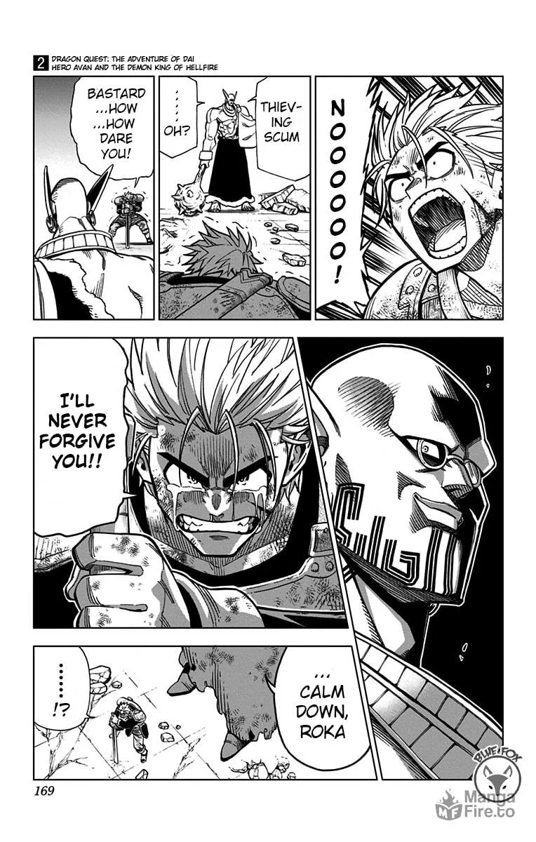 Dragon Quest: The Great Adventure of Dai - Avan the Brave and the Demon King of Hellfire Chapter 8 page 21 - 