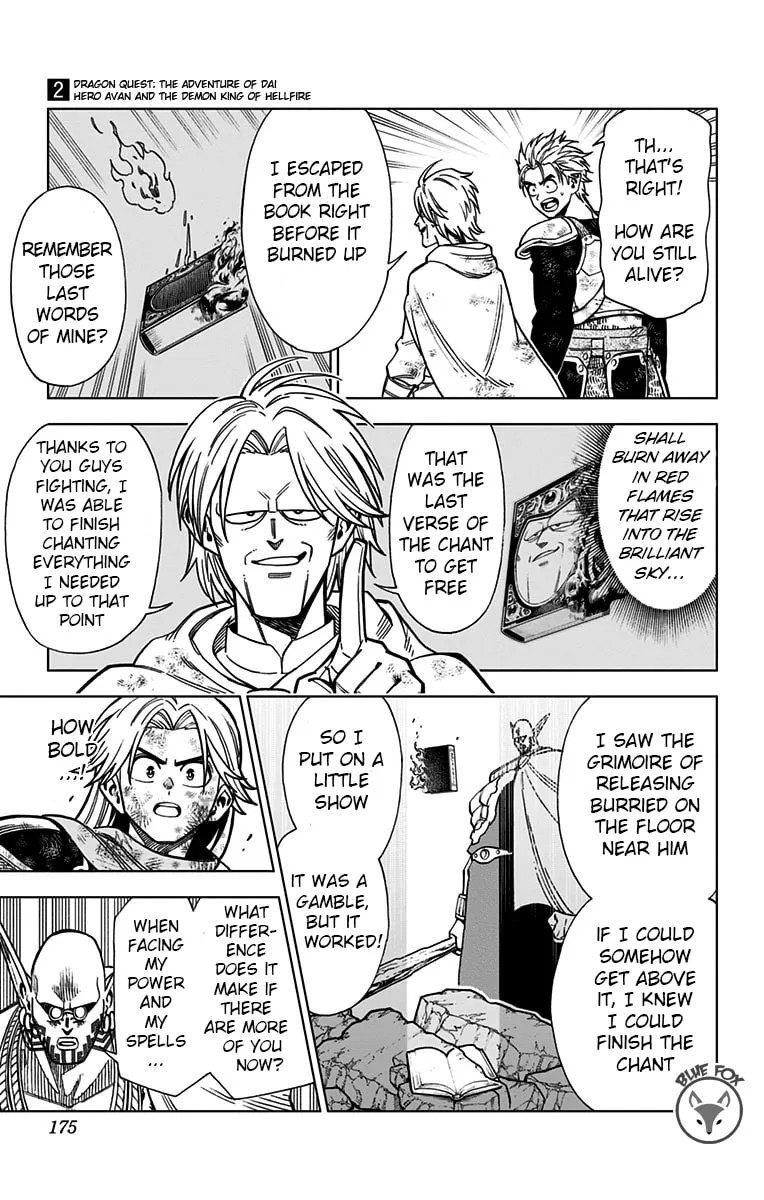 Dragon Quest: The Great Adventure of Dai - Avan the Brave and the Demon King of Hellfire Chapter 8 page 26 - 